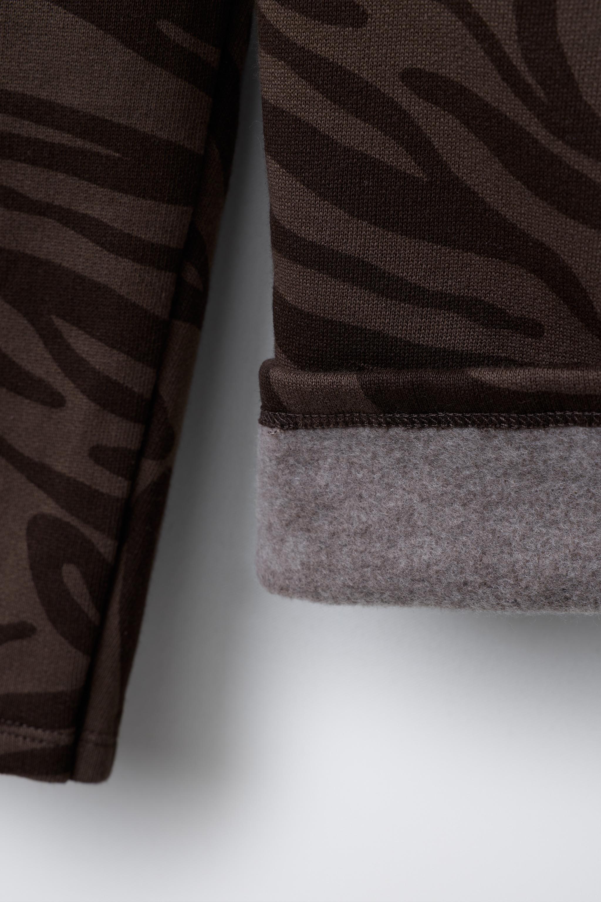 PRINTED JOGGING SWEATSHIRT AND PANTS SET